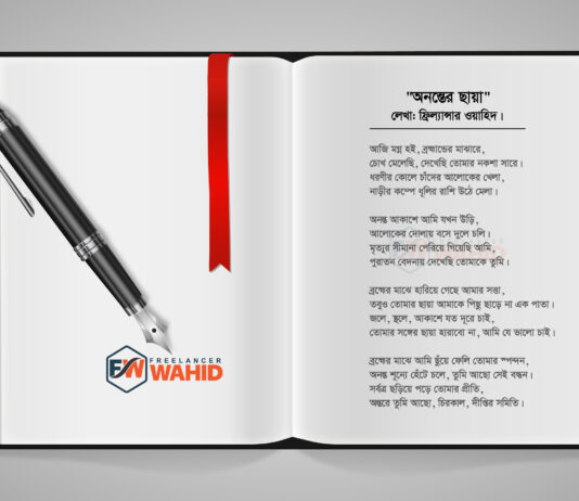 অনন্তের ছায়া