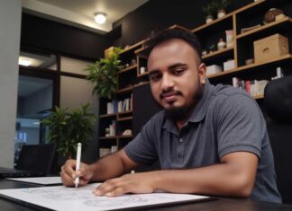 জীবন্ত স্কেচ freelancer wahid