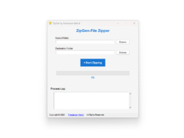 ZipGen – Smart File Grouping & Zipping Software